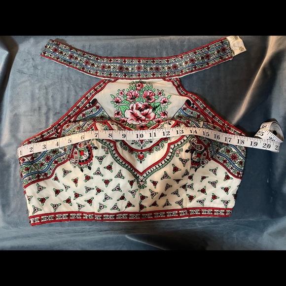 Sherri Hill #50075 Bohemian Embroidered Prom Dress,Wedding, Formal,Quinceanera - Picture 6 of 11